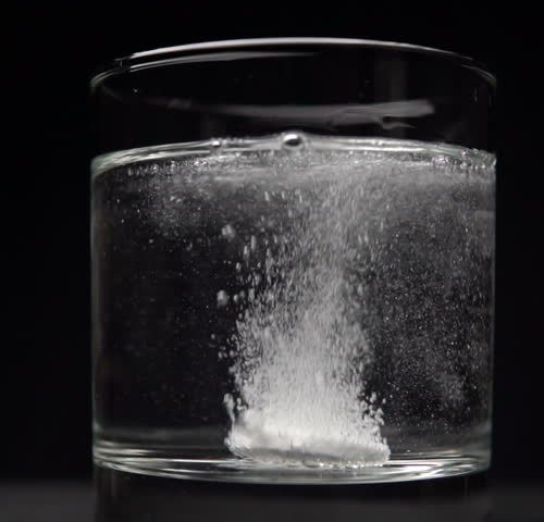 Antiacido esfervescente